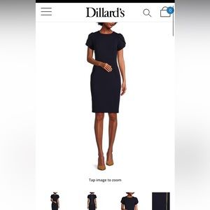 Brand new! Never worn. Calvin Klein little black dress.